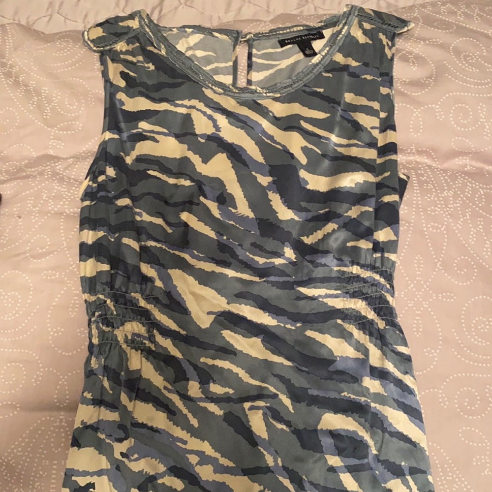 Banana Republic Animal Print Dress